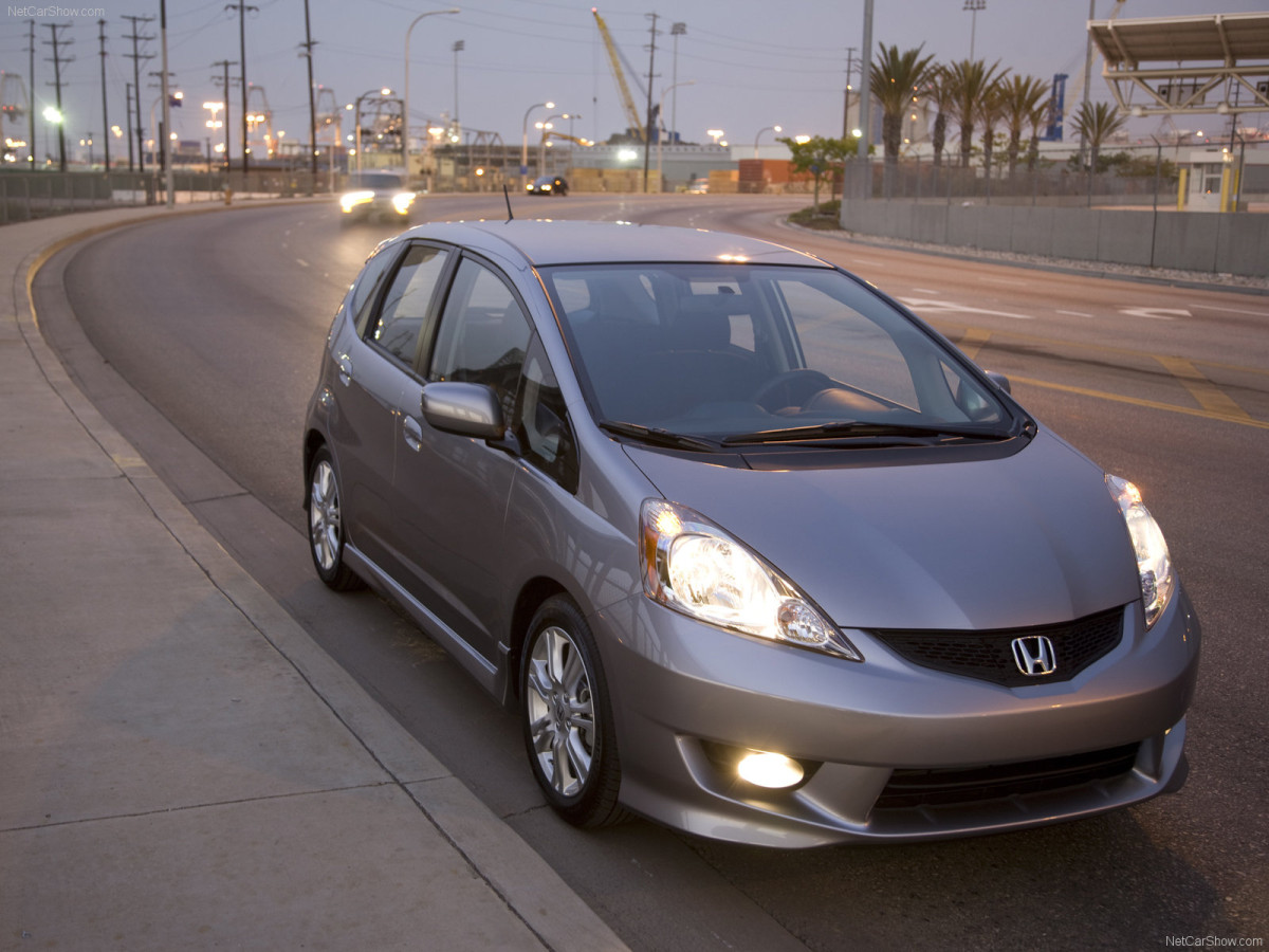 Honda Fit Sport фото 58573