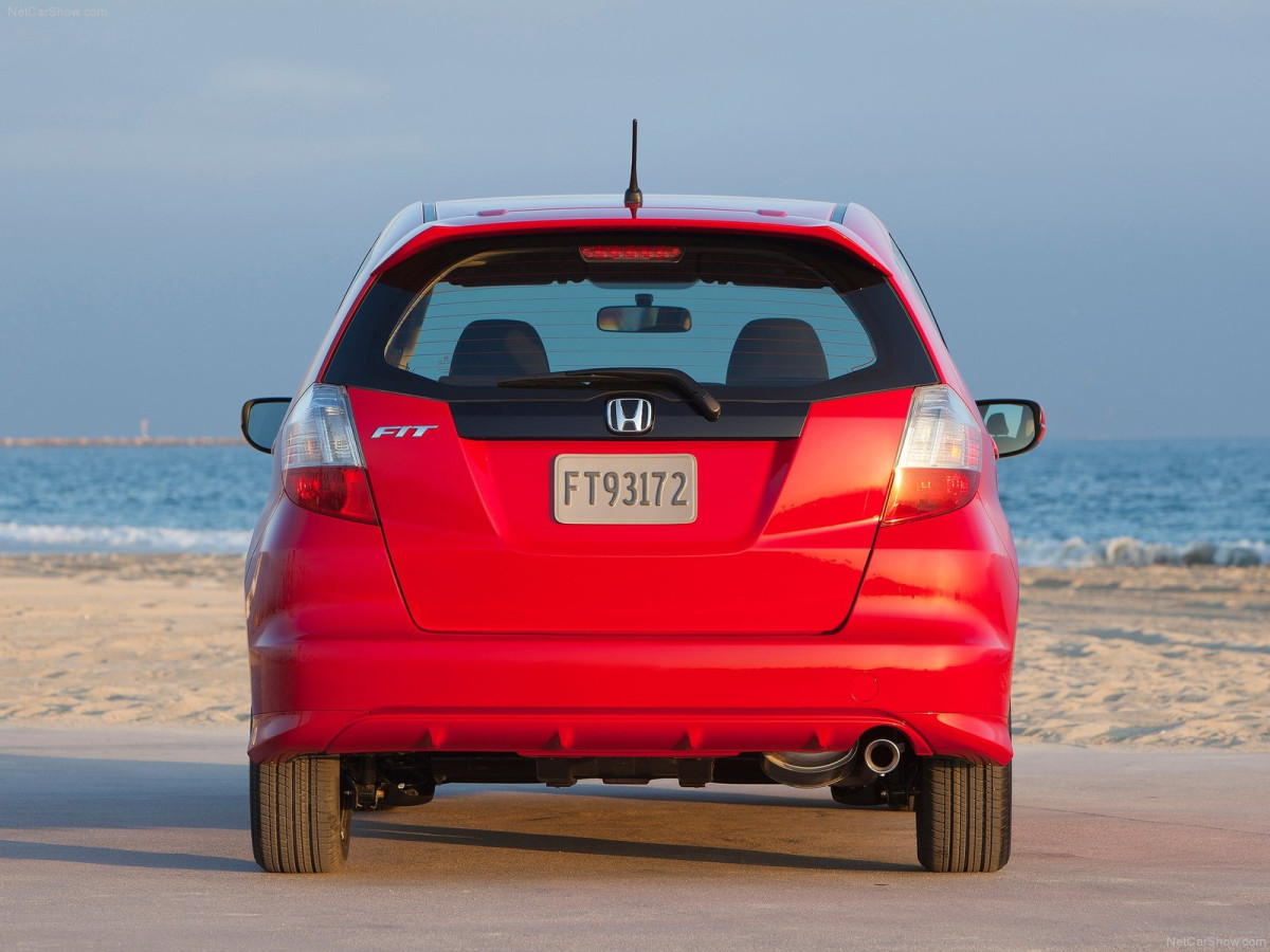 Honda Fit Sport фото 86445