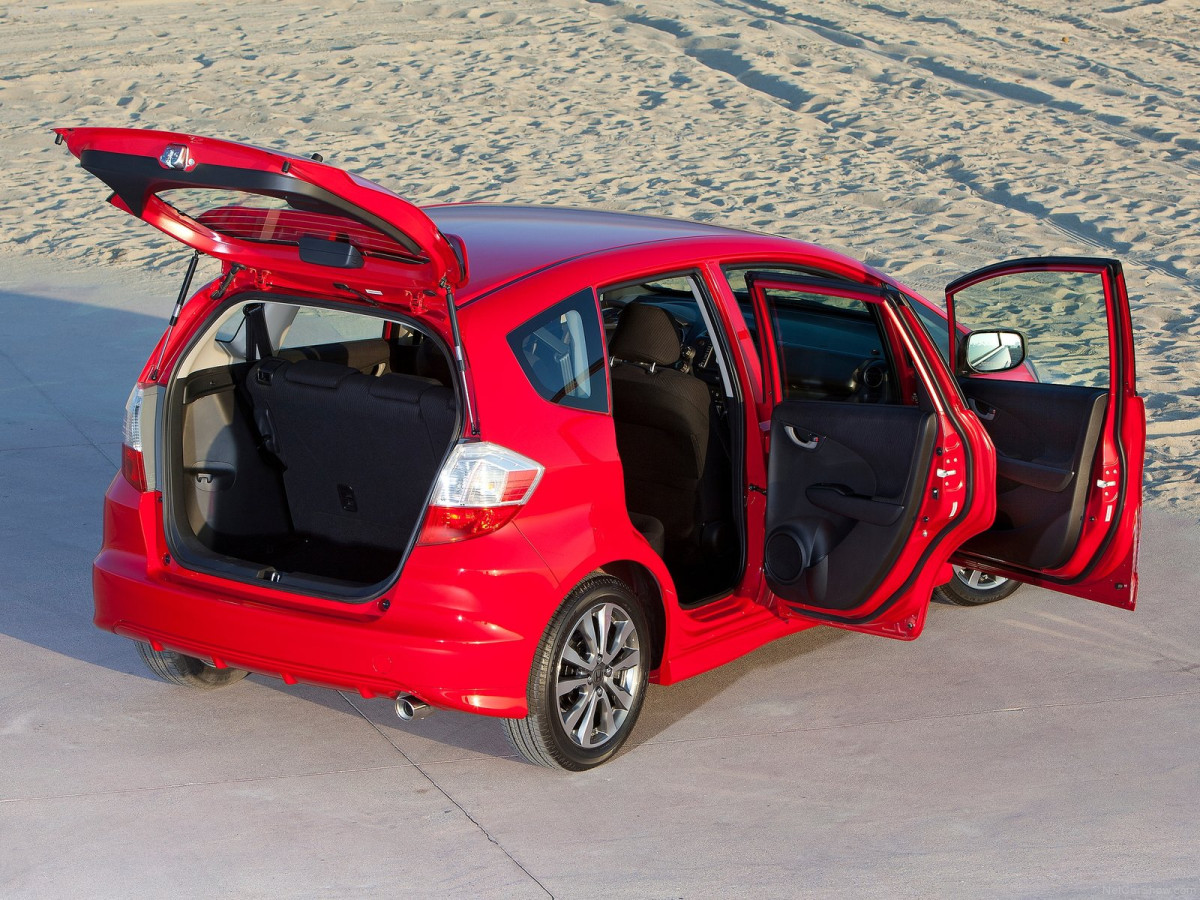 Honda Fit Sport фото 86446