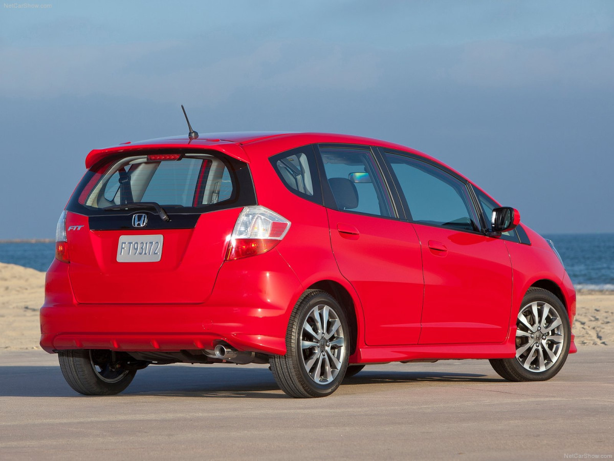 Honda Fit Sport фото 86447