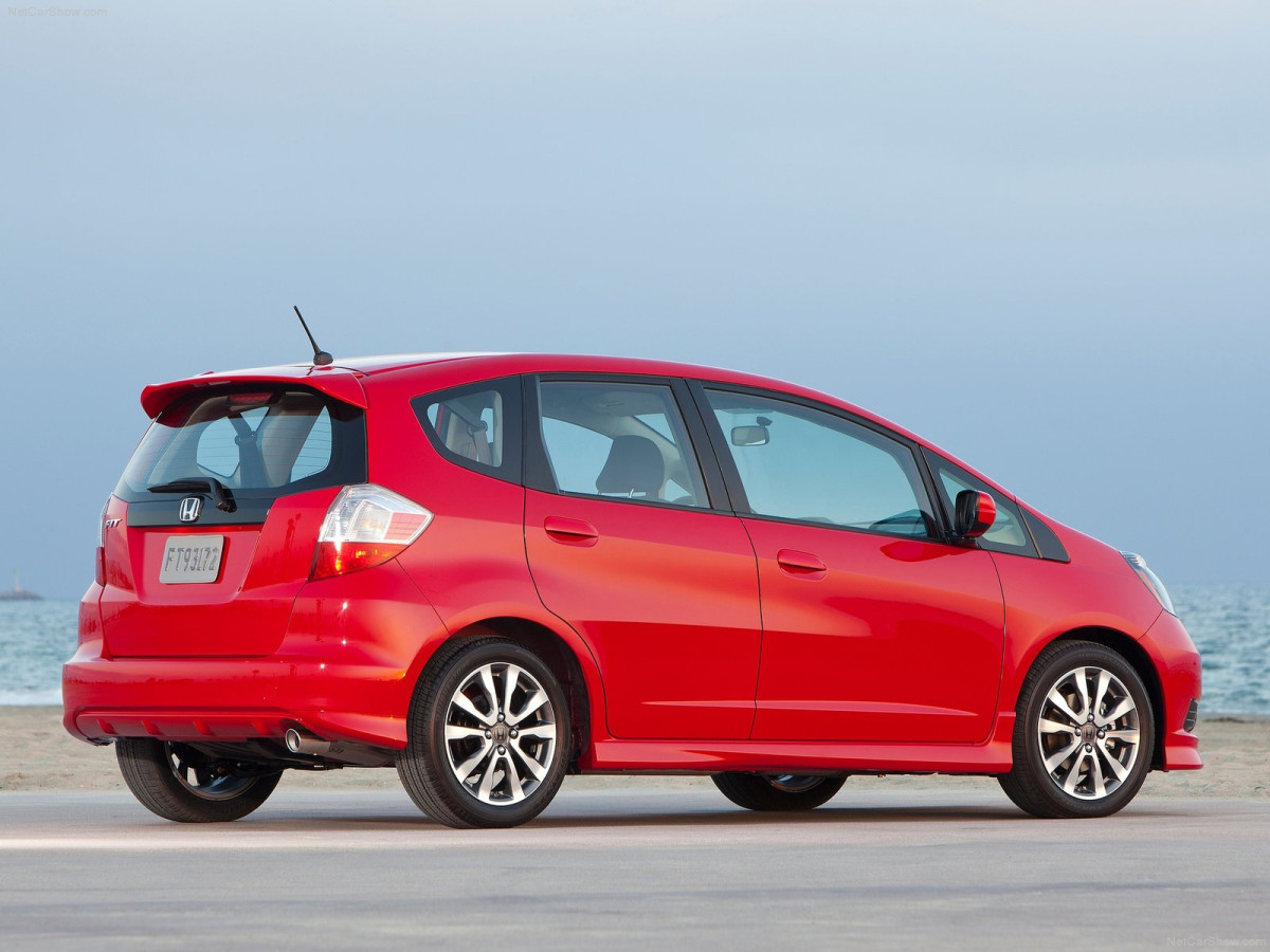 Honda Fit Sport фото 86448