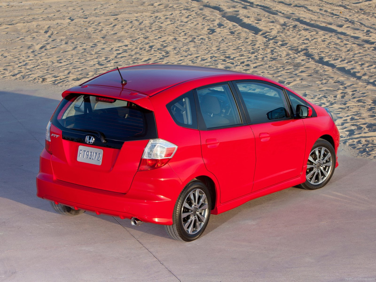 Honda Fit Sport фото 86449