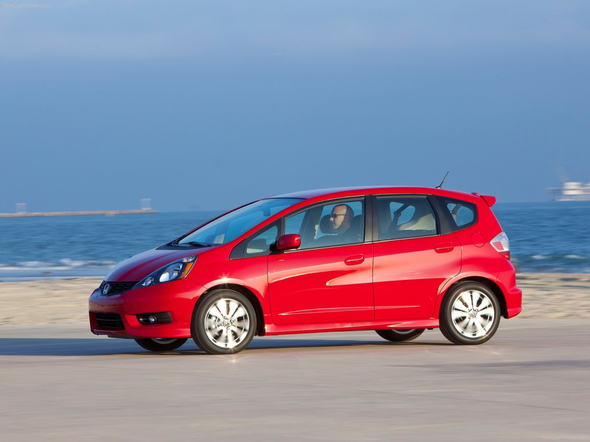 Honda Fit Sport фото 86450