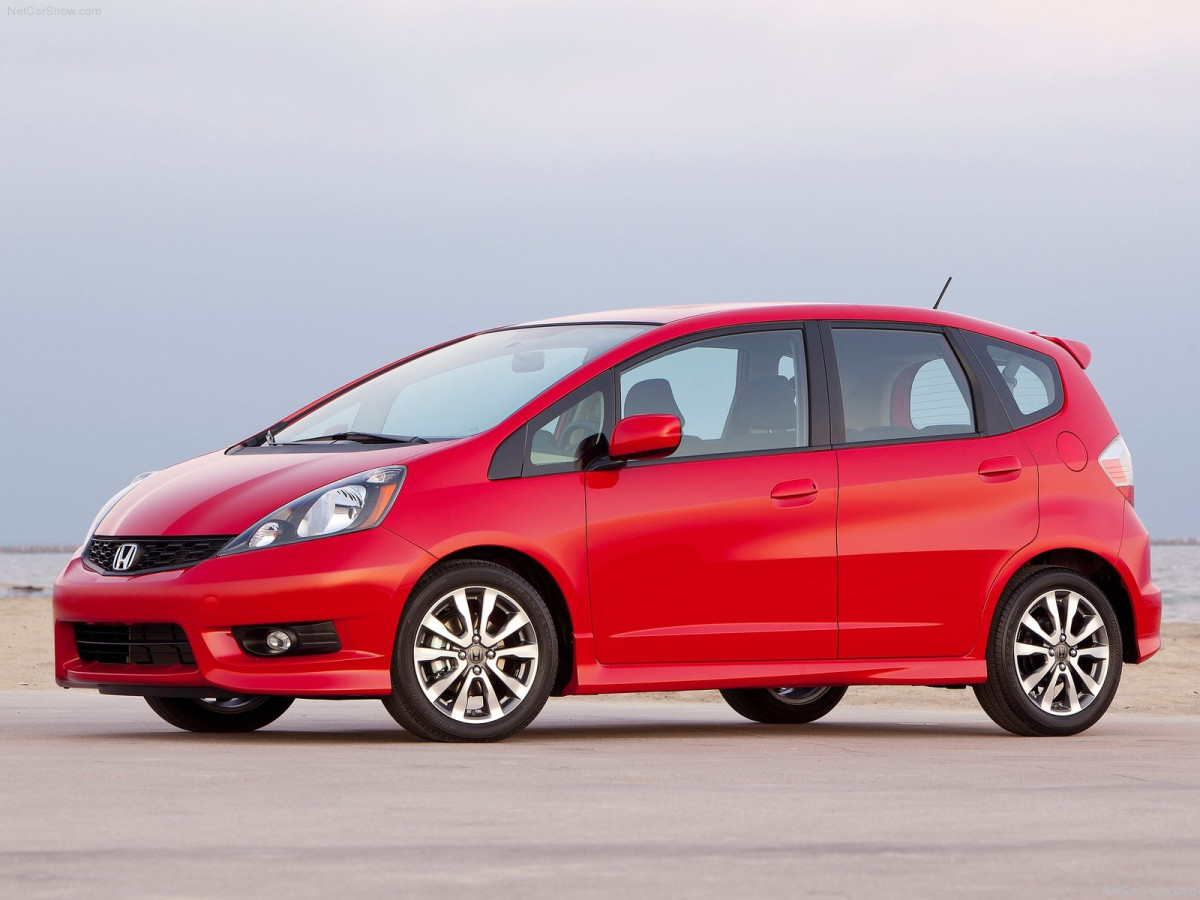 Honda Fit Sport фото 86453