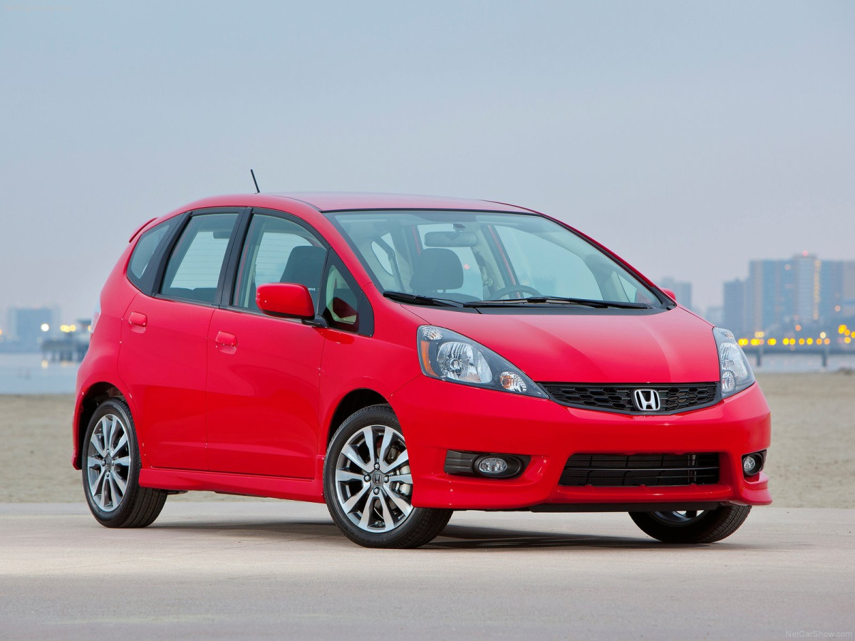 Honda Fit Sport фото 86455