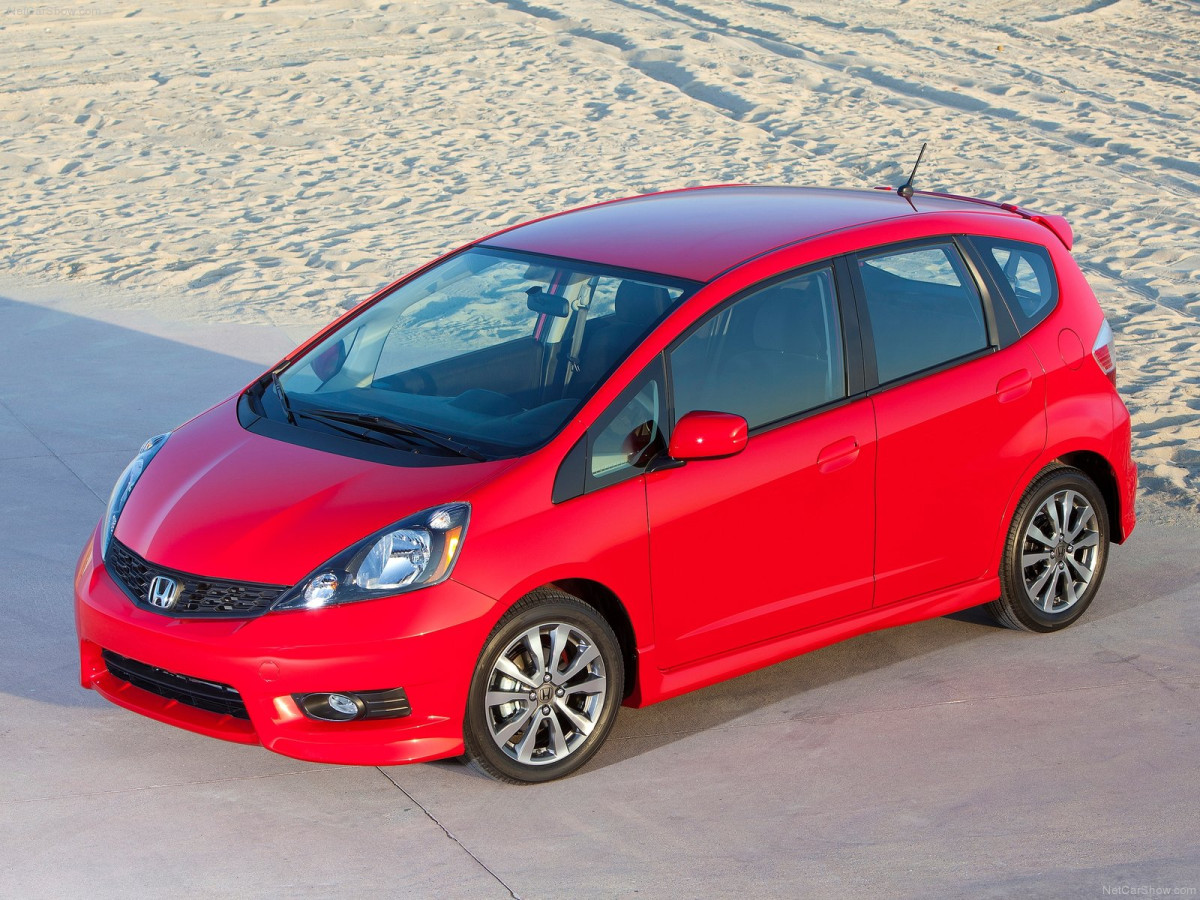 Honda Fit Sport фото 86456