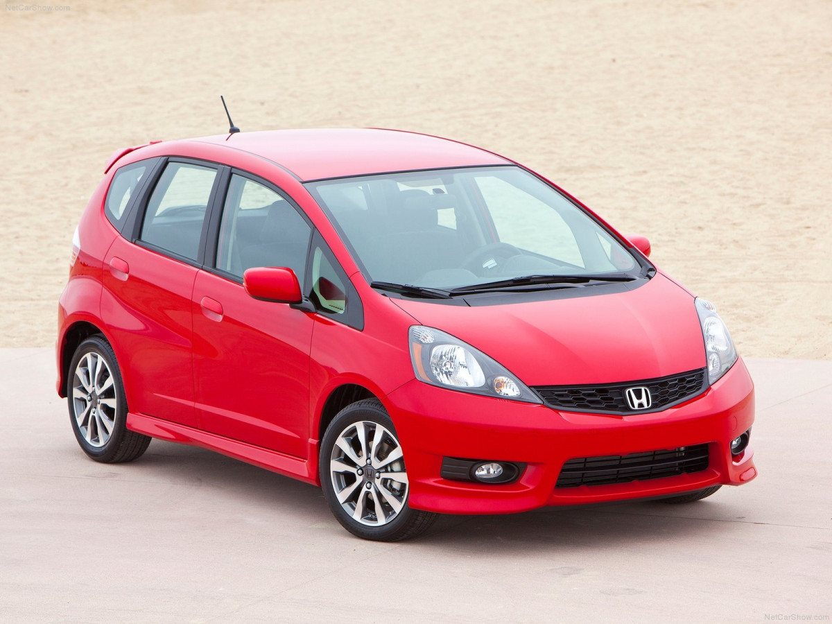 Honda Fit Sport фото 86457