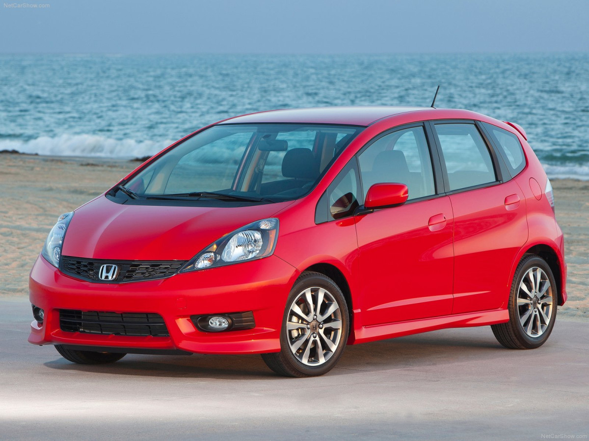 Honda Fit Sport фото 86458