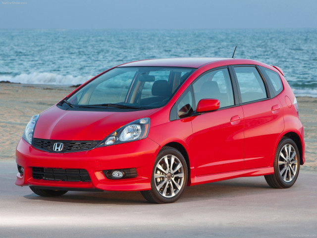 Honda Fit Sport фото