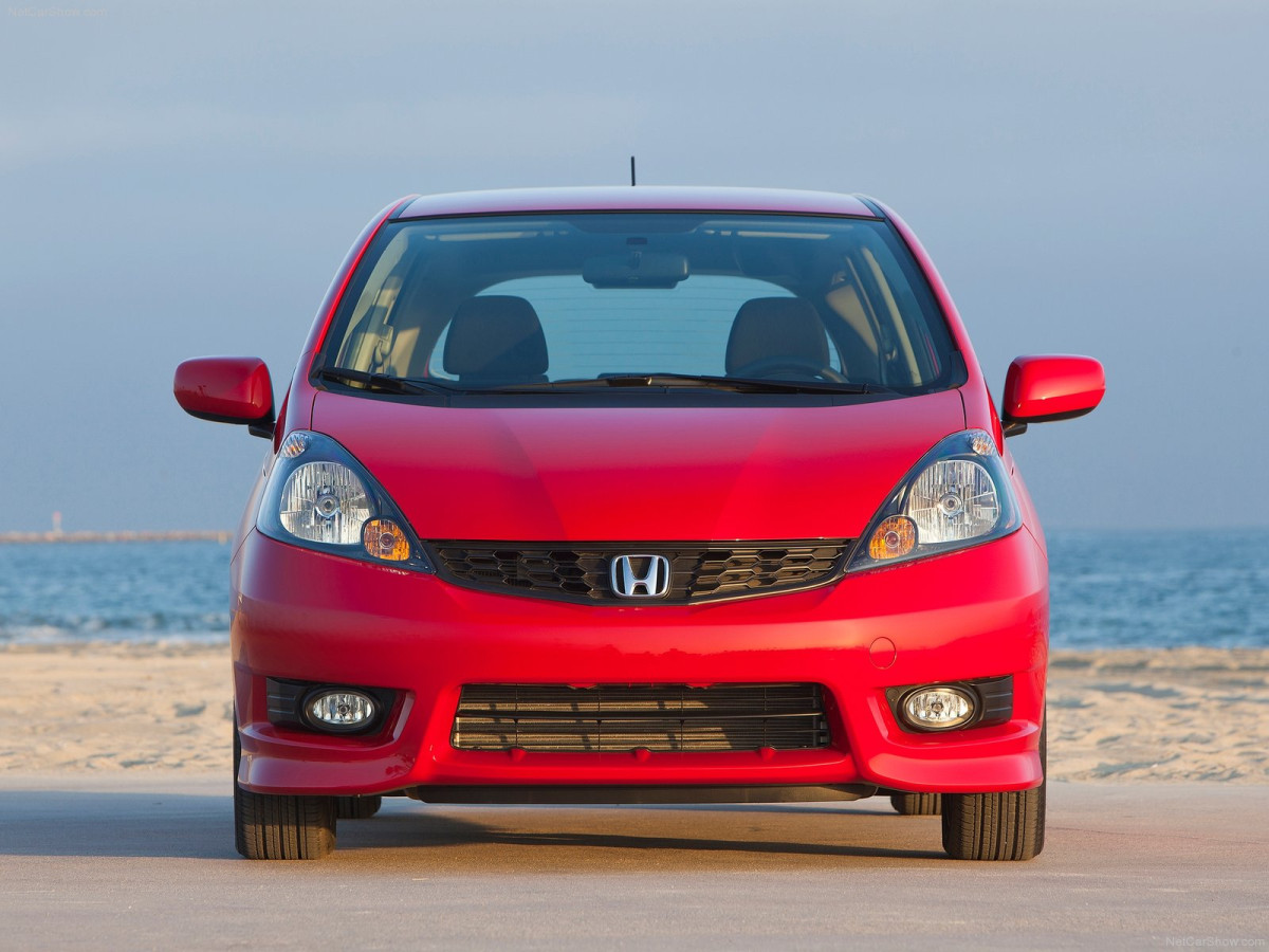 Honda Fit Sport фото 86459