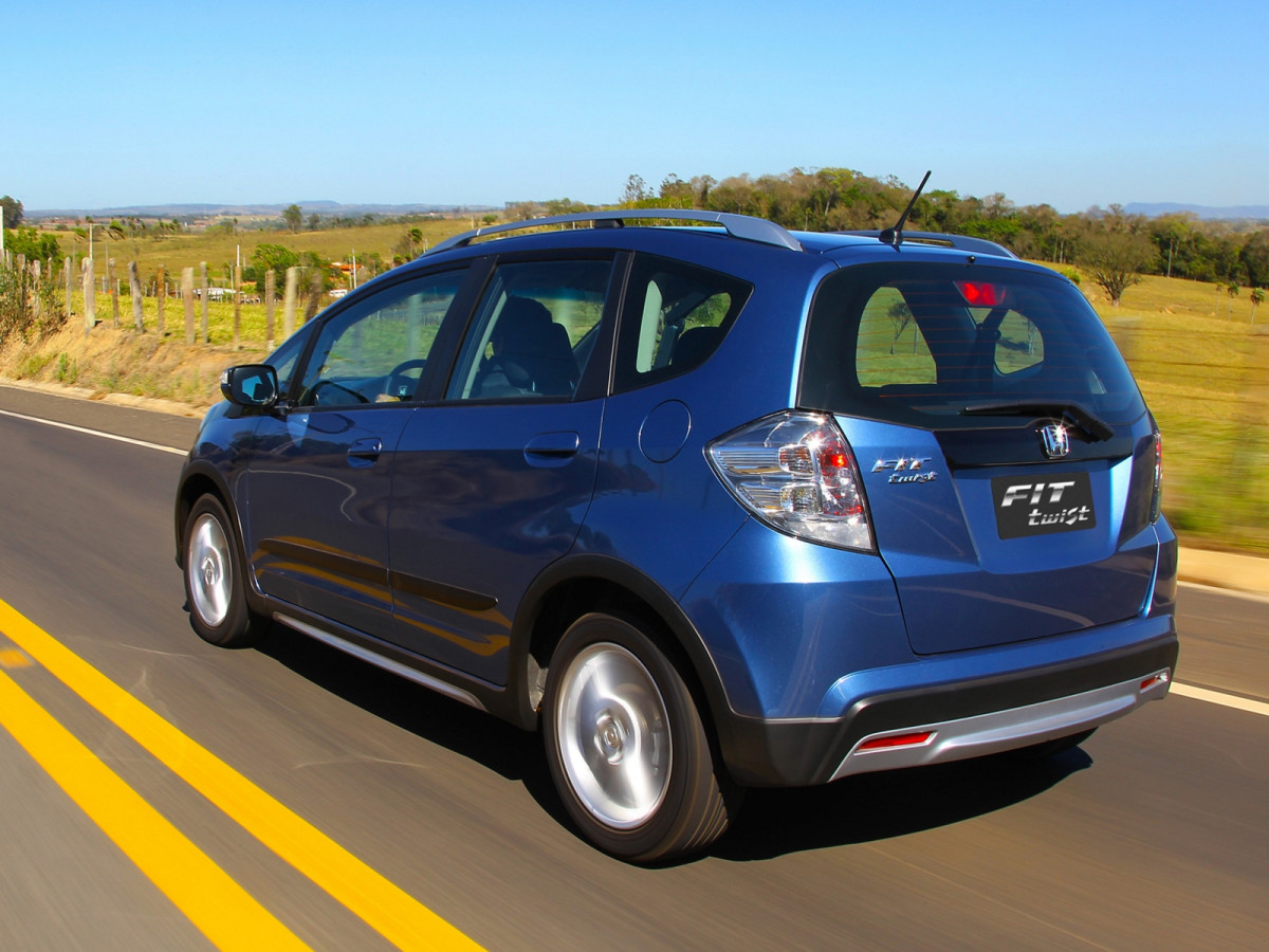 Honda Fit фото 100373