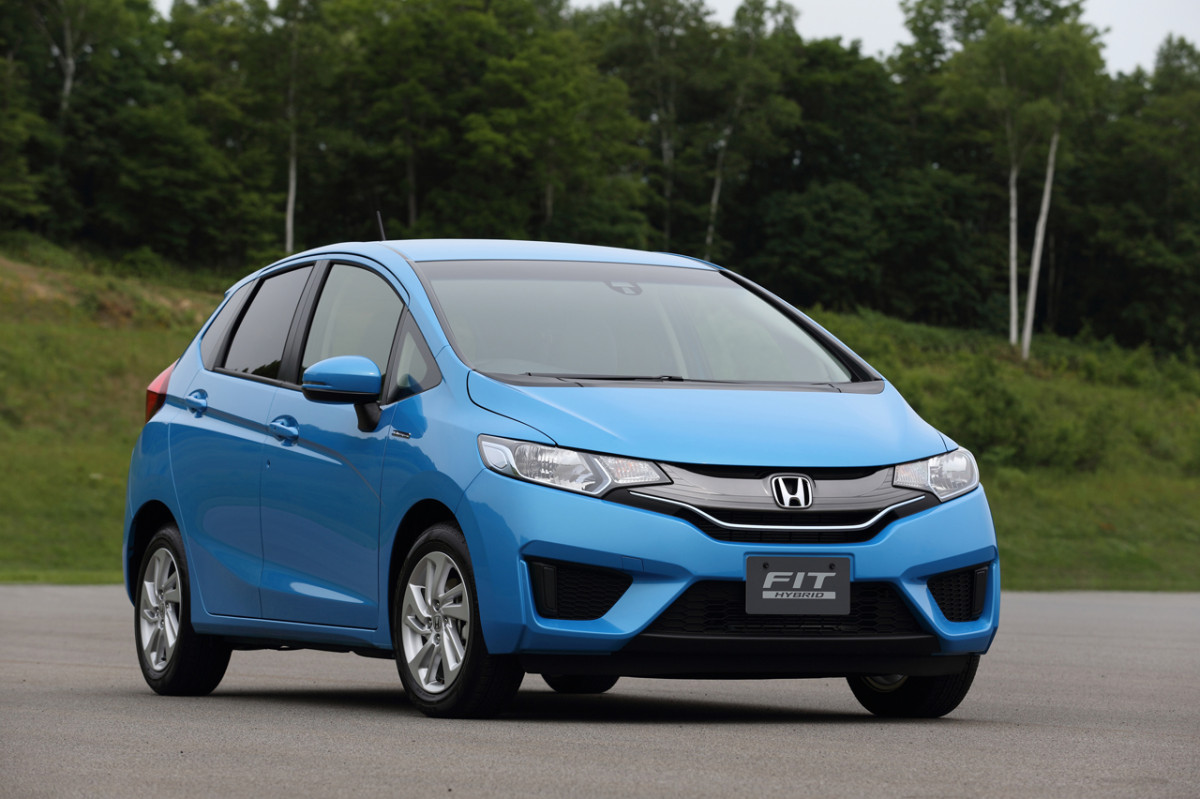 Honda Fit фото 105760