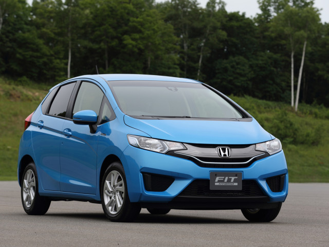 Honda Fit фото