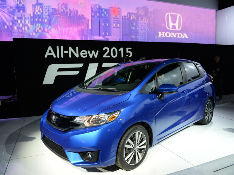 Honda Fit фото 110760