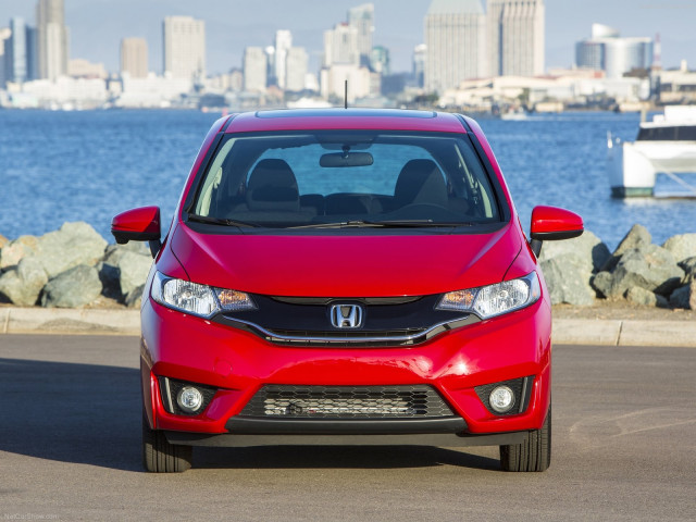 Honda Fit фото