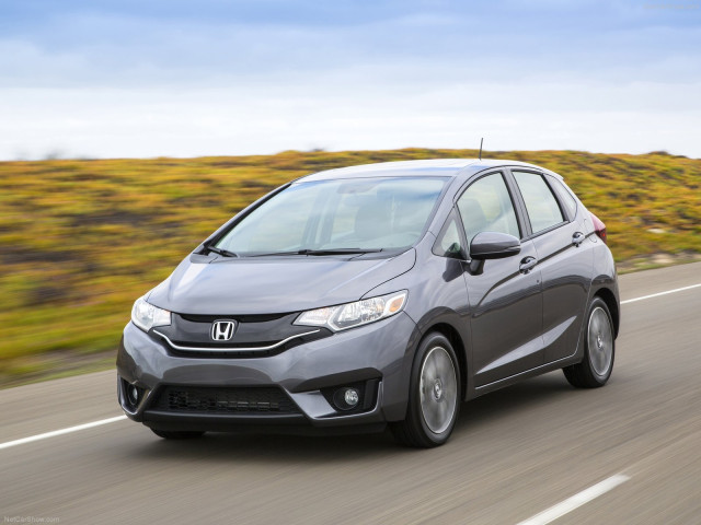 Honda Fit фото