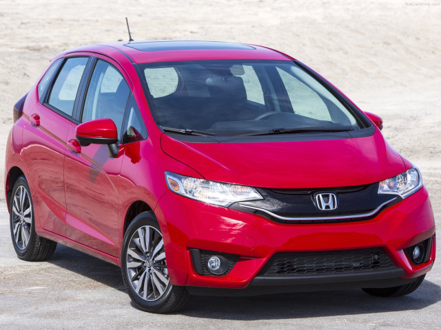 Honda Fit фото