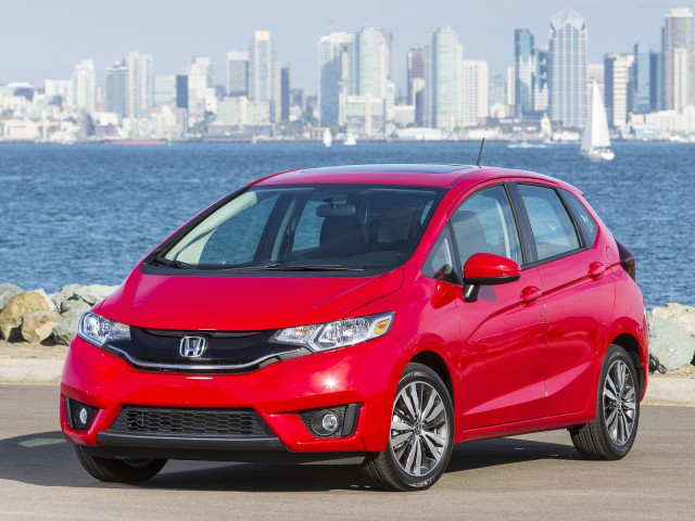 Honda Fit фото