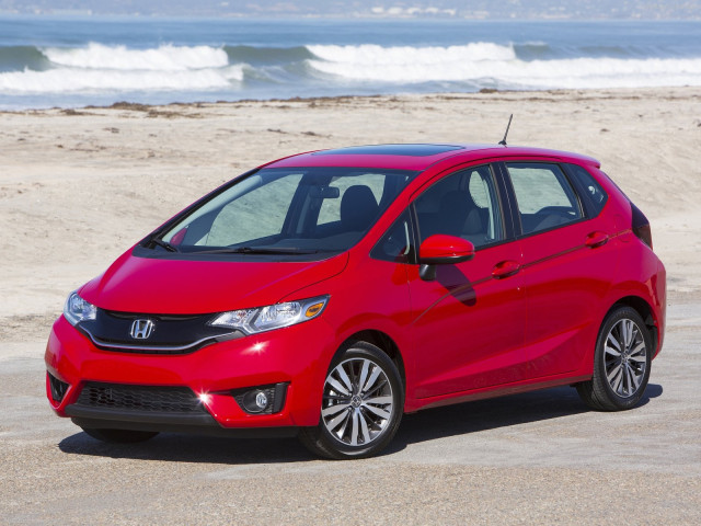 Honda Fit фото