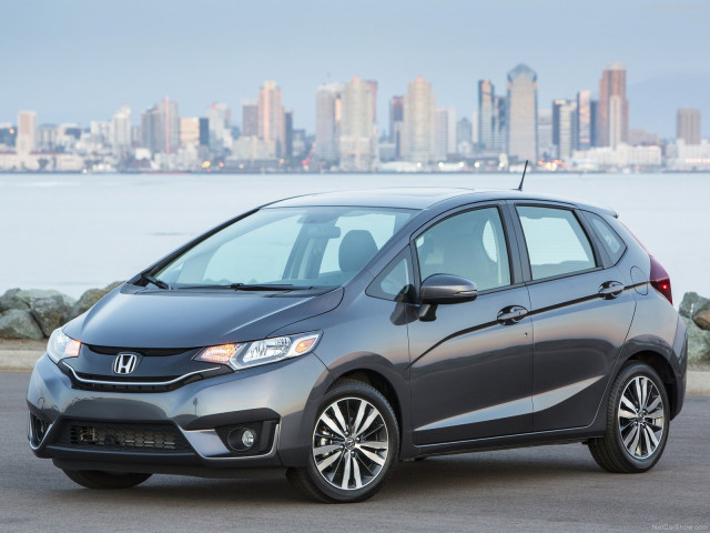 Honda Fit фото