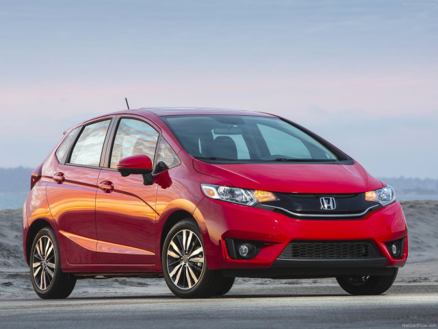 Honda Fit фото