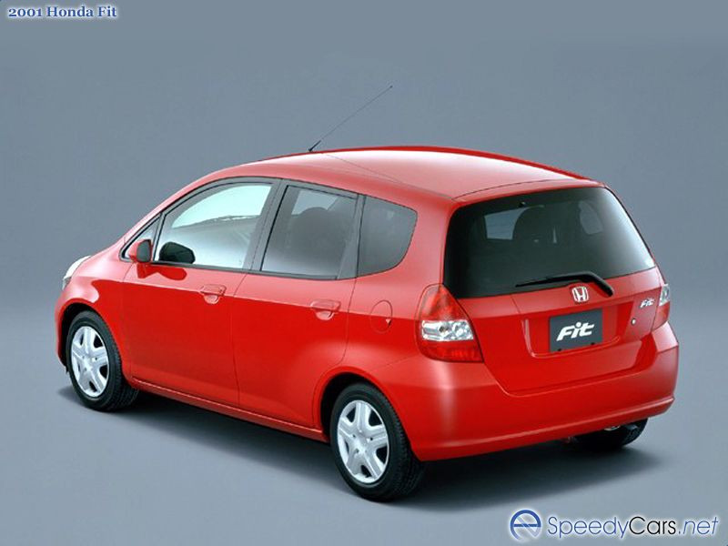 Honda Fit фото 2164