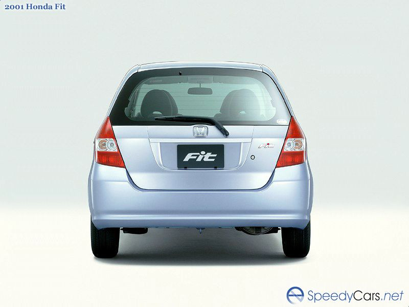 Honda Fit фото 2166