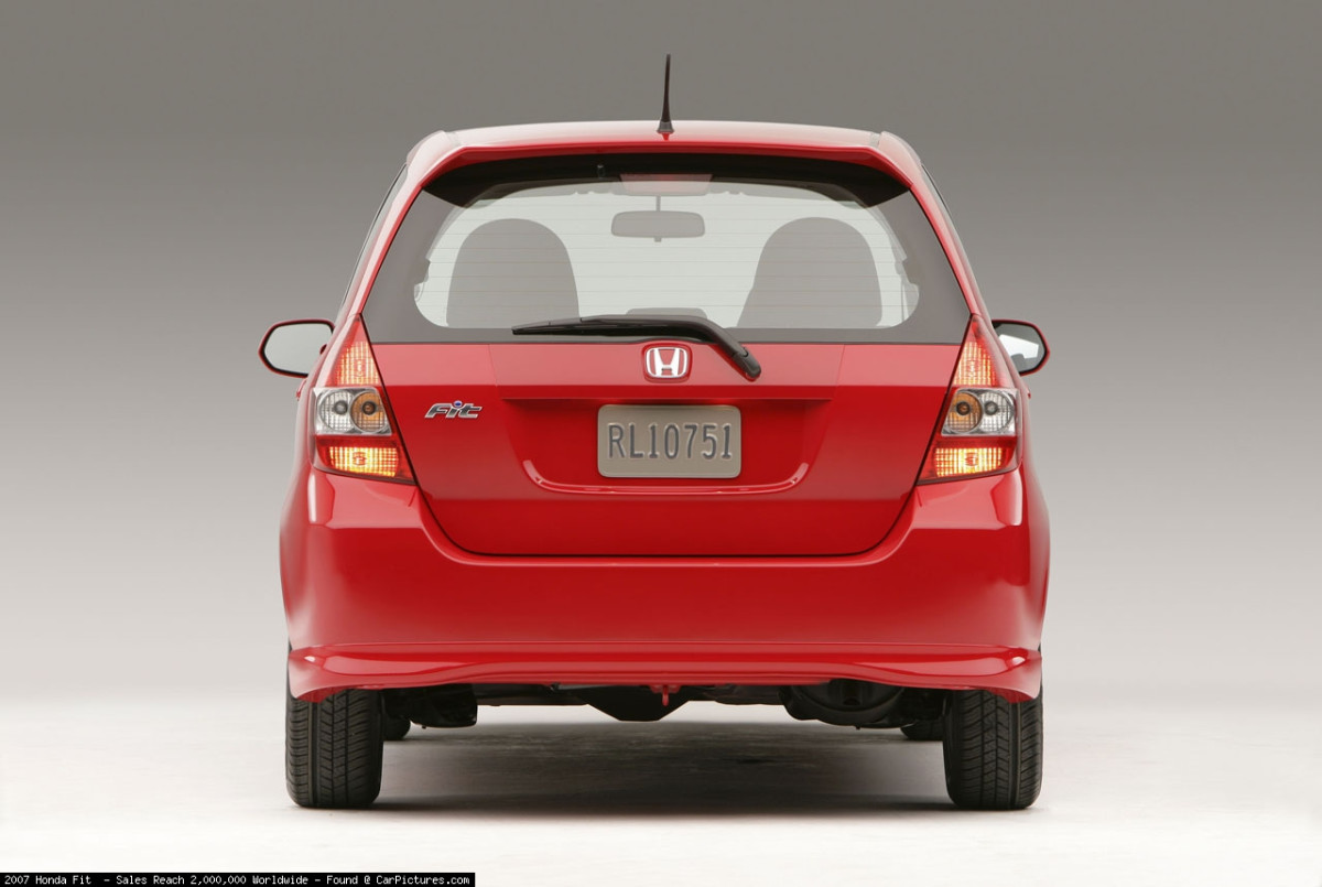 Honda Fit фото 45851