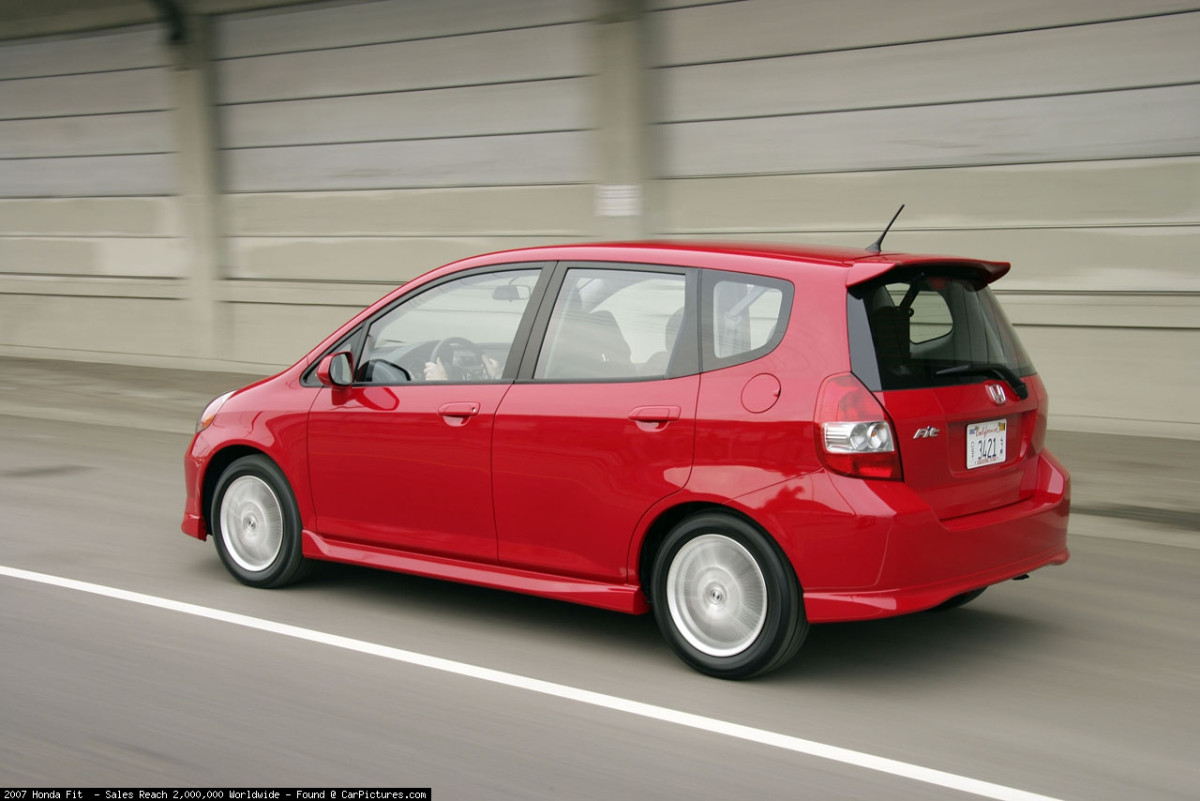 Honda Fit фото 45852