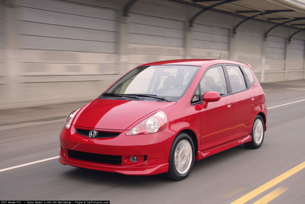 Honda Fit фото 45853