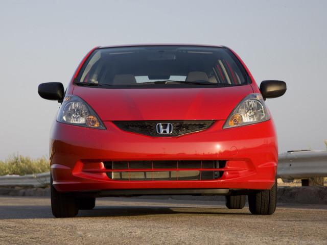 Honda Fit фото