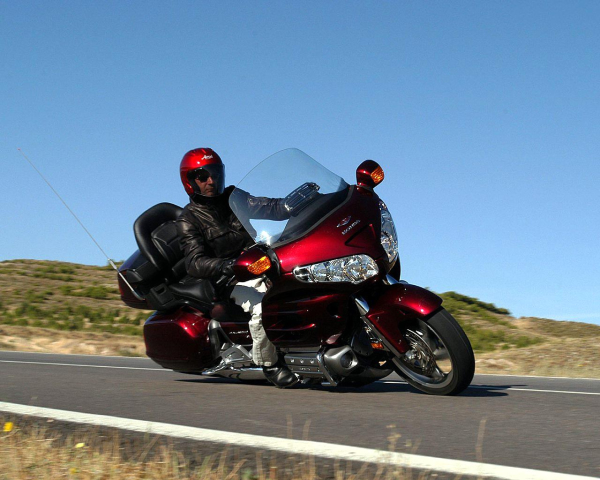 Honda Goldwing фото 25101