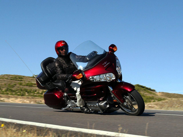 Honda Goldwing фото