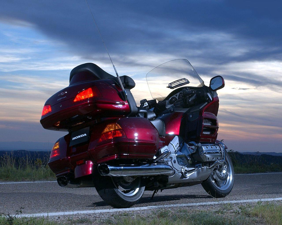 Honda Goldwing фото 25102