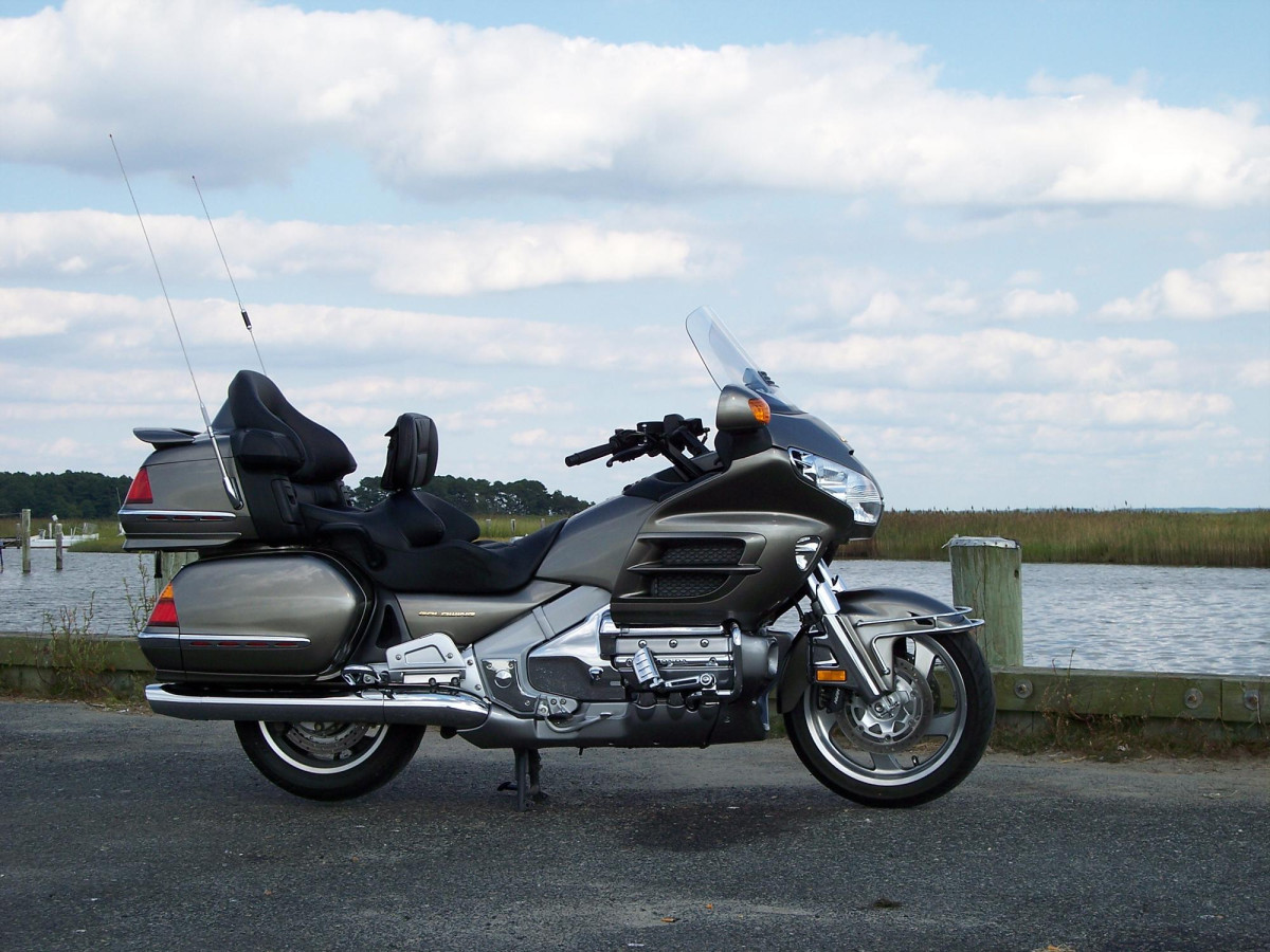 Honda Goldwing фото 36471