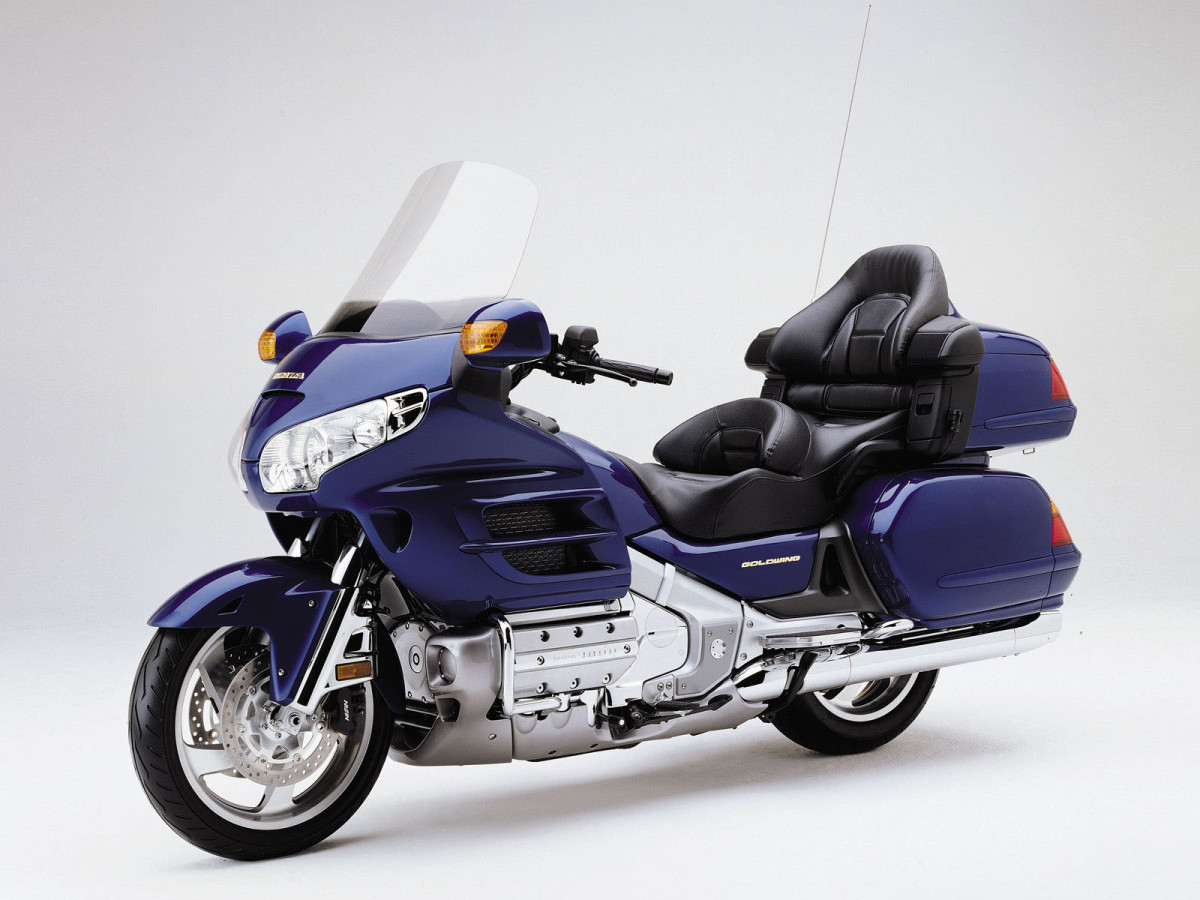 Honda Goldwing фото 36472