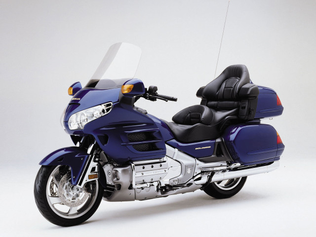 Honda Goldwing фото