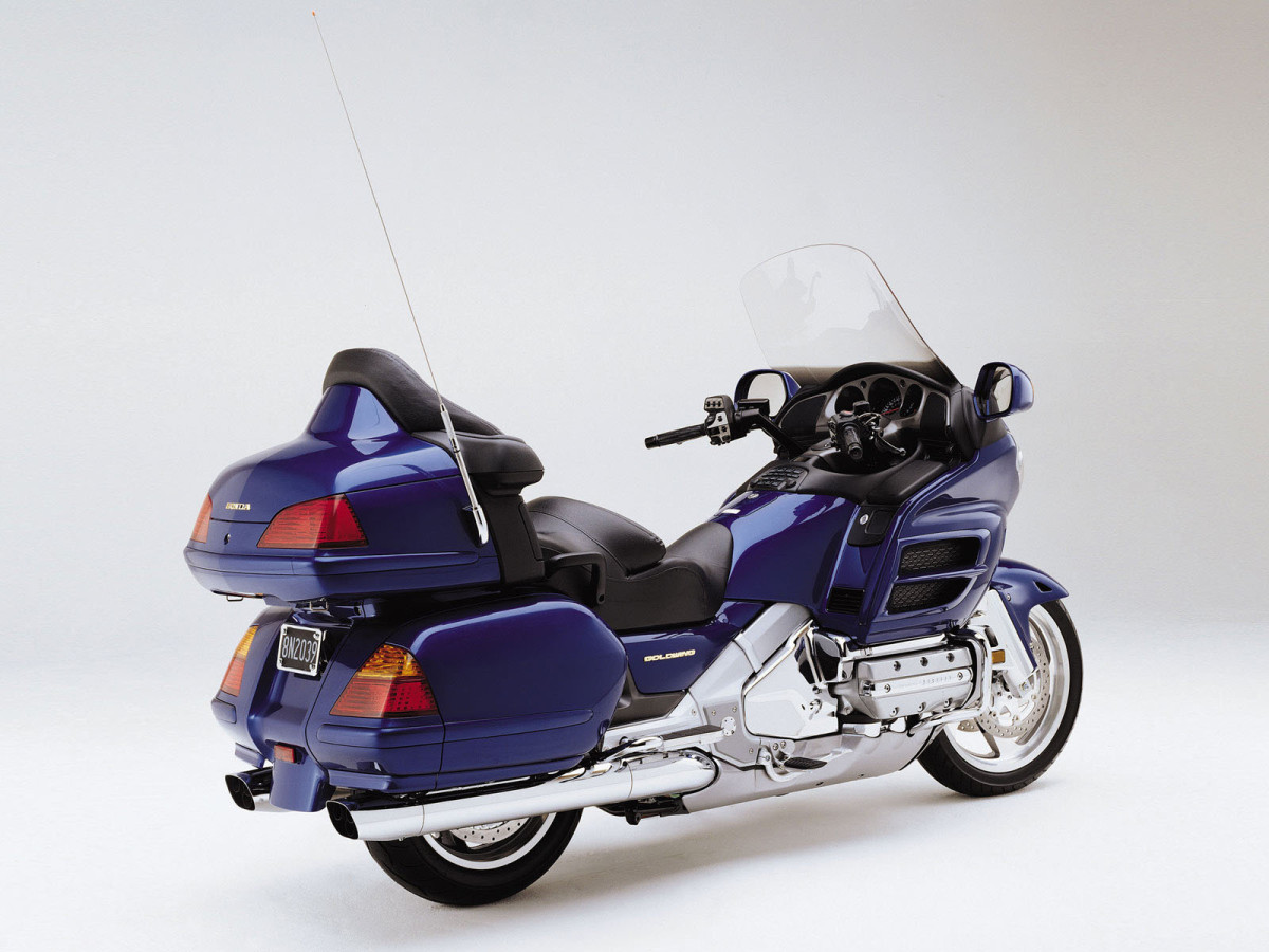 Honda Goldwing фото 36473