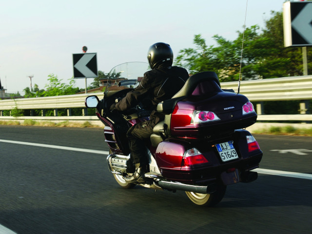 Honda Goldwing фото