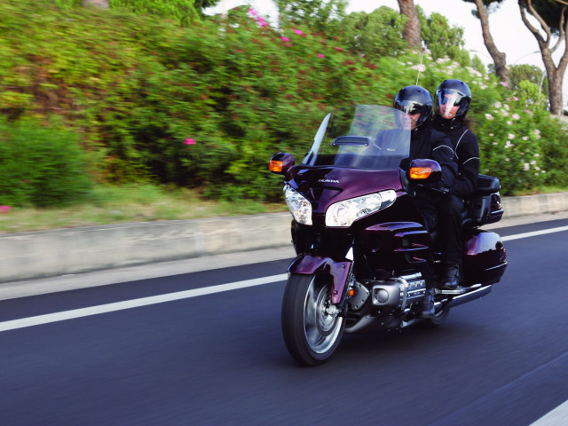 Honda Goldwing фото