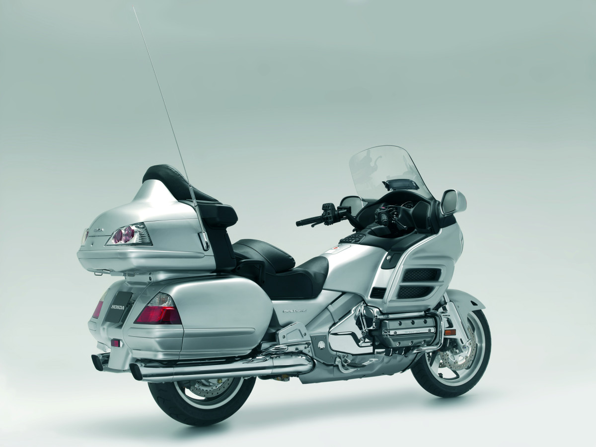 Honda Goldwing фото 58832