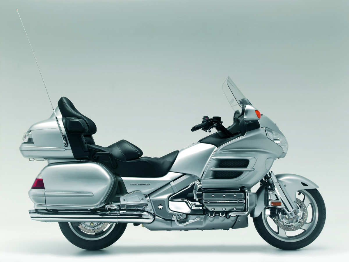 Honda Goldwing фото 58834