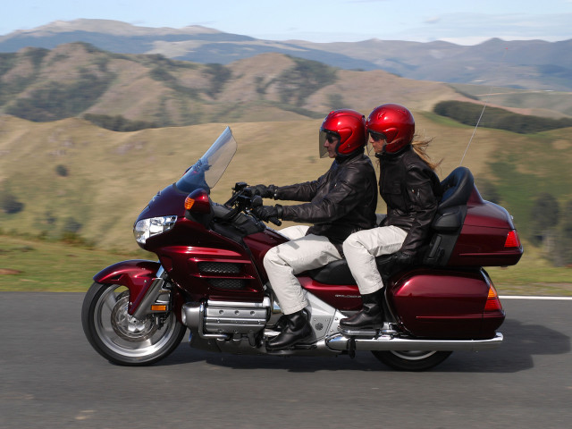 Honda Goldwing фото