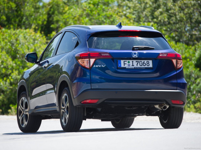 Honda HR-V EU-Version фото