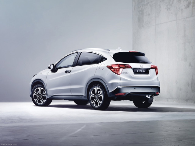 Honda HR-V EU-Version фото