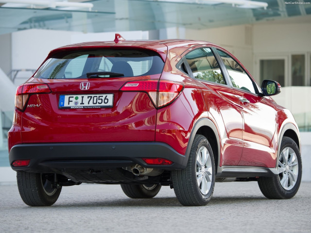 Honda HR-V EU-Version фото