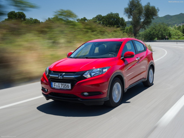 Honda HR-V EU-Version фото