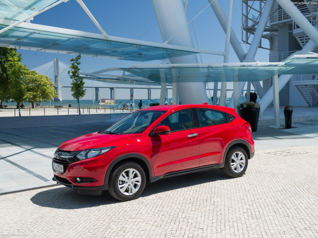 Honda HR-V EU-Version фото