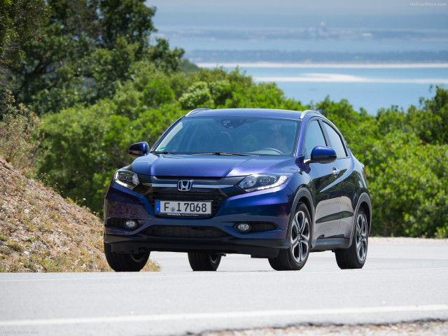 Honda HR-V EU-Version фото