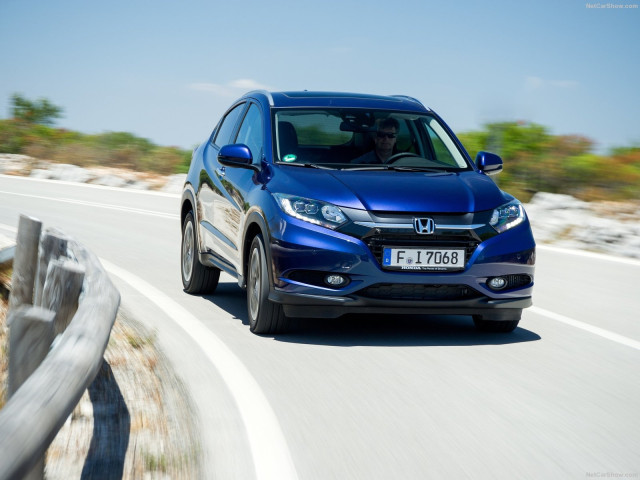 Honda HR-V EU-Version фото